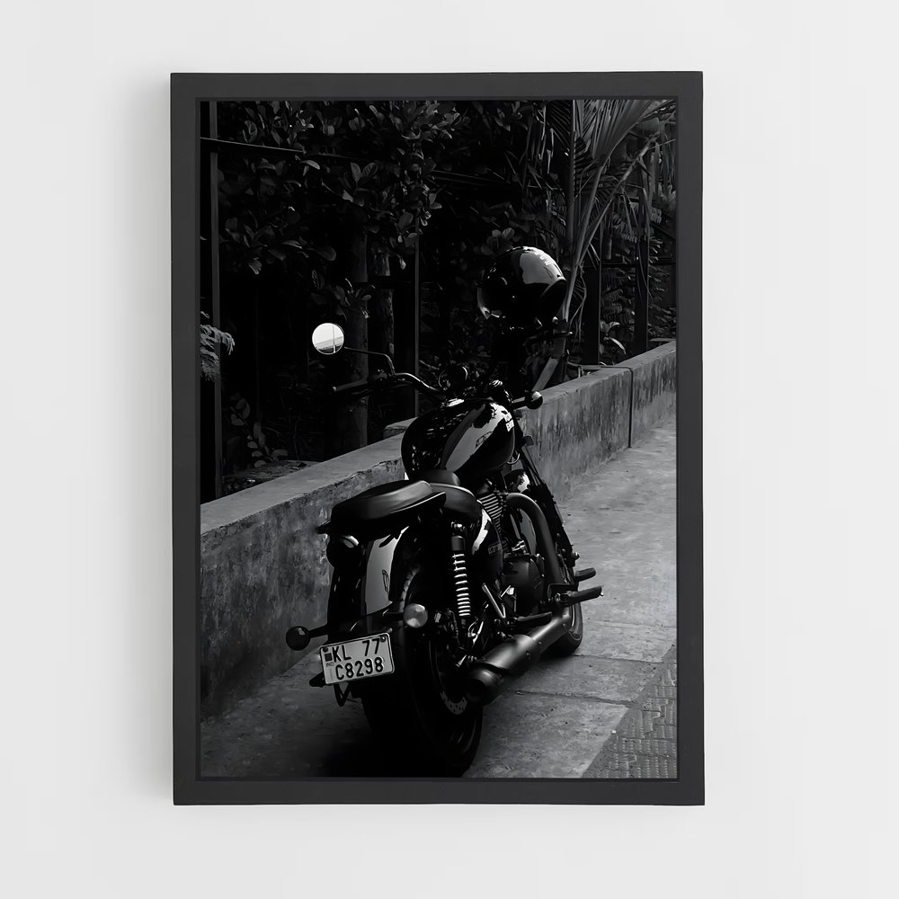 Poster Éclatant Meteor 350 – affiche Royal Enfield (vue 2)